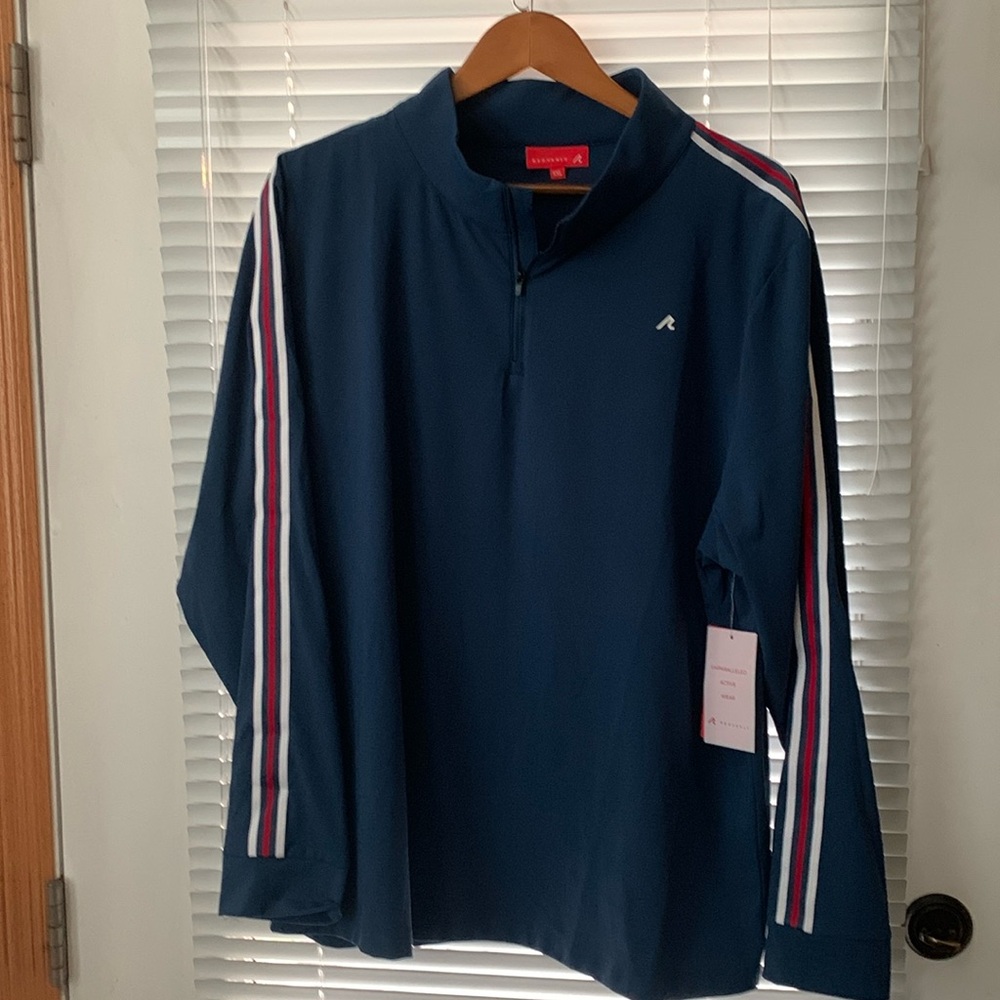 Redvanly 3/4 Zip Pullover